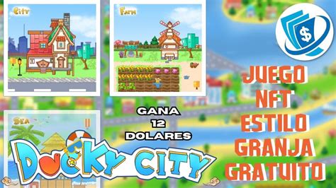 Juego Nft Gratis Estilo Granja Gana Dolares Airdrop Ducky