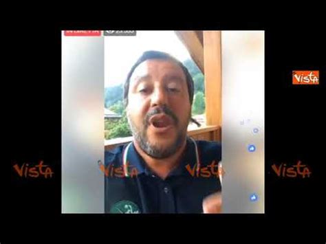 Salvini Nave Diciotti I Bambini Possono Sbarcare Youtube