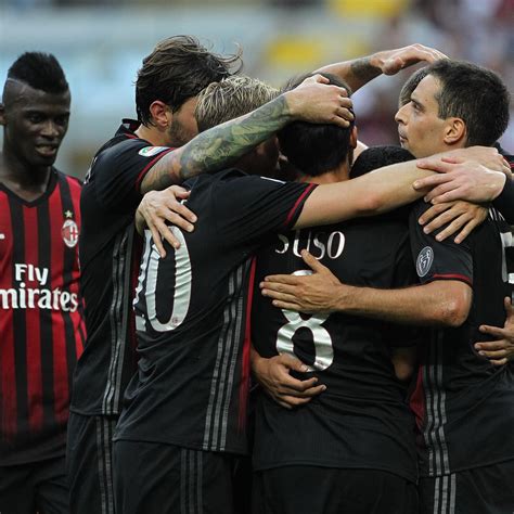 Picking the Best AC Milan XI of Players Born in Milan | News, Scores ...