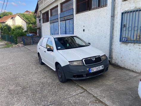 Polovni Škoda Fabia van 2007 god Polovni Automobili Srbija Beograd