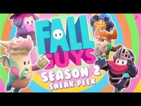 Je D Couvre La Saison De Fall Guys Youtube