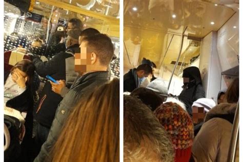 Ras Le Bol Dans Le Train Vers Le Luxembourg Une Frontali Re Lance