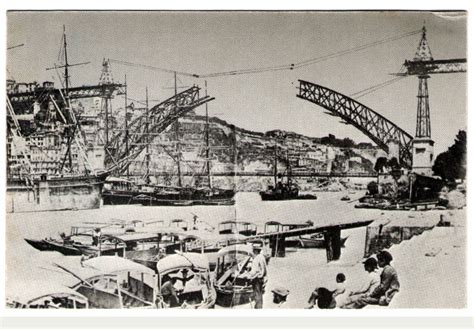 A Voz Da Girafa Ponte D Lu S I Pontes No Rio Douro Entre Porto E V