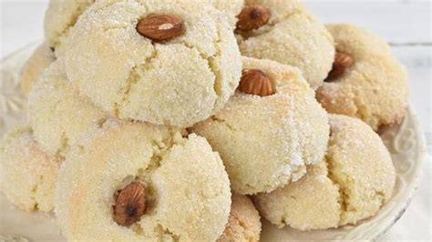 Biscuits Moelleux Aux Amandes Recette Facile Lamande