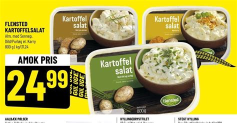 Flensted Kartoffelsalat Tilbud Hos L Vbjerg