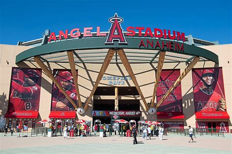 Angels Baseball Stadium Location | Bruin Blog