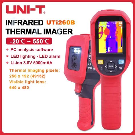 UNI T UTi260B Series Handheld Infrared Thermal Imager Heat Image