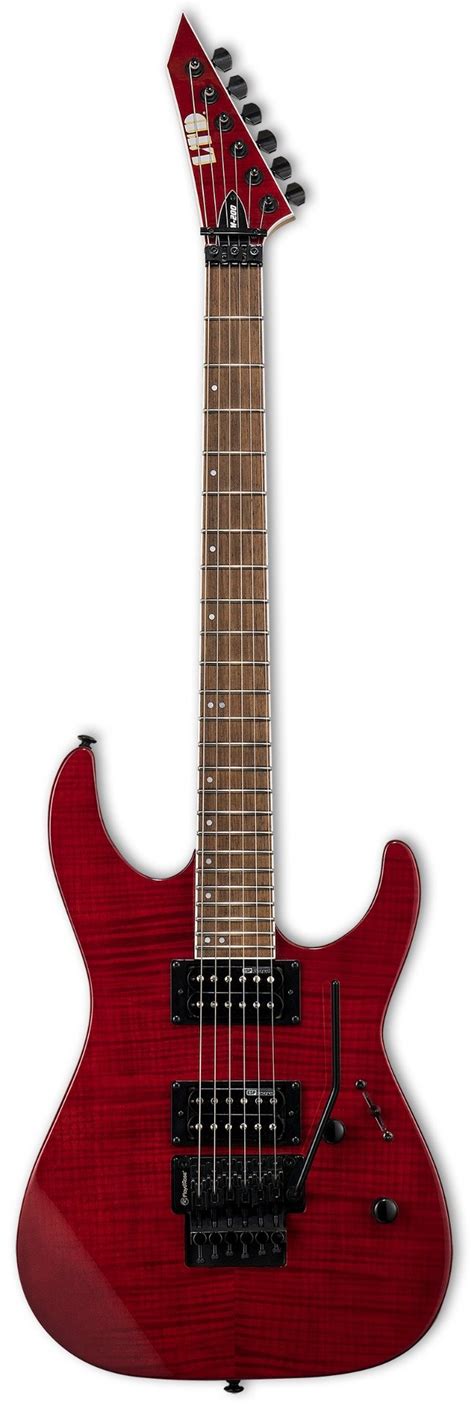 Guitarra Electrica Ltd M200fm Roja