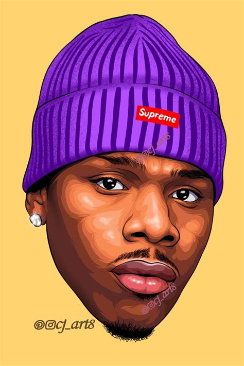 Dababy Cartoon Fan Art Simple Phone Wallpapers Photo To Cartoon