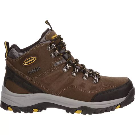 Skechers Men S Relment Pelmo Hiking Boots Academy