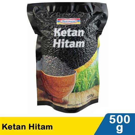 Tepung Ketan Hitam