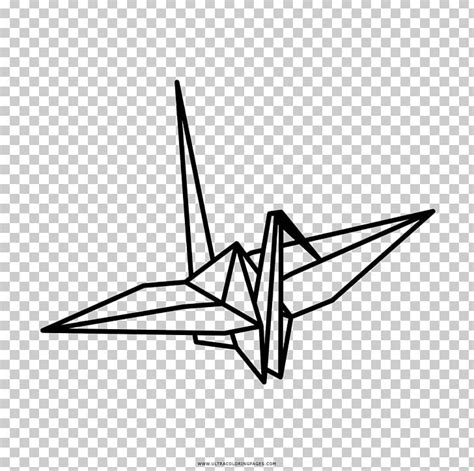 Crane Origami Paper Drawing Orizuru Png Clipart Angle Area Art Art