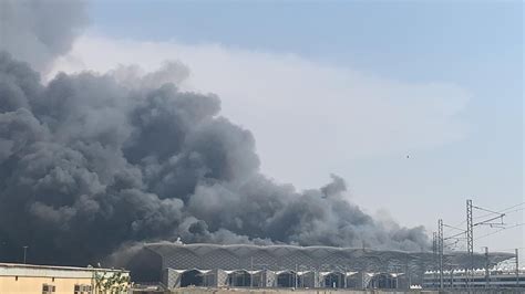 Huge Fire At Jeddah’s Haramain Train Station Now Under Control Arab News