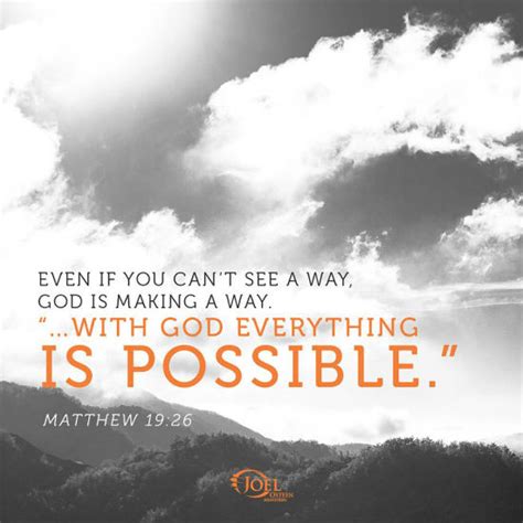 Even If You Cant See A Way God Is Making A Way With God Everything Is