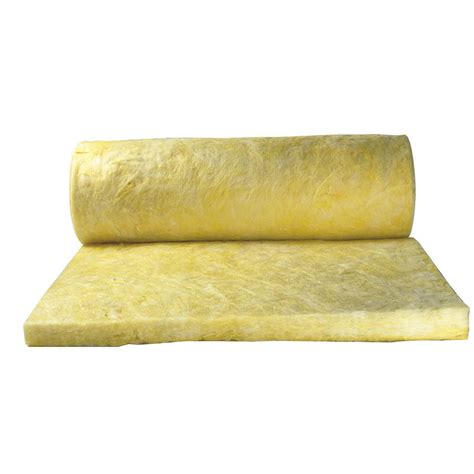 Fiberglass Wool Insulation Roll With One Side Aluminum Foil Glass Wool China Fiberglass And