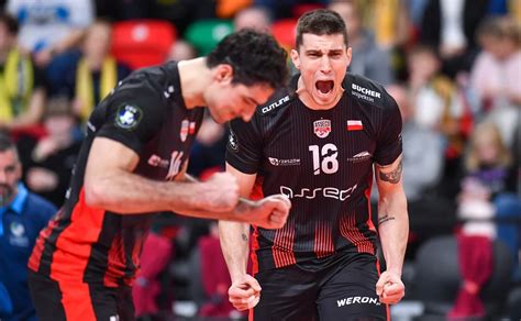 Puchar CEV Asseco Resovia w półfinale Zadecydował złoty set