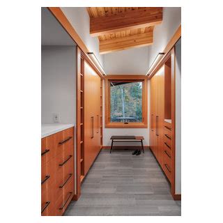 Red Cedar Lake House Rustic Closet Minneapolis By Lundin