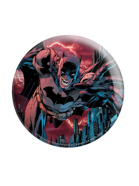 Batman The Knight Official Batman Badge Redwolf