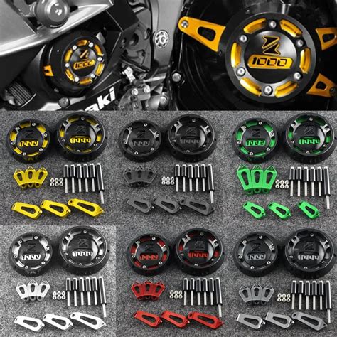 For KAWASAKI Z1000 2012 2016 year Z 1000 Motorcycle Accessories CNC ...