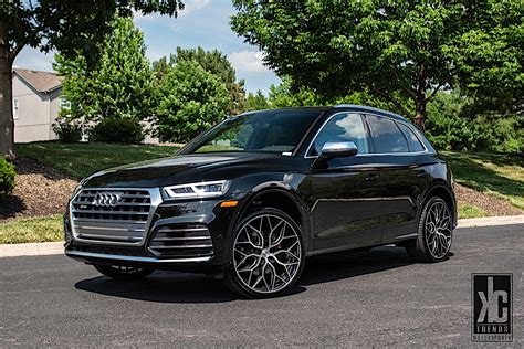 Audi SQ5 B9 Black Vossen HF 2 Wheel Front