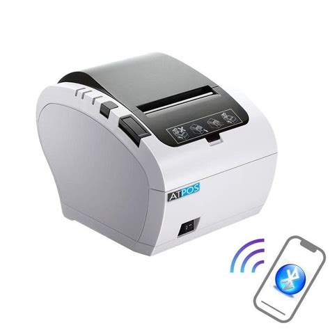 Atpos At Mm Inch Wireless Bluetooth Thermal Receipt Printer