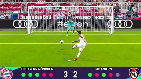 Pes 2021 Full Penalty Shootout Gameplay Hd Youtube