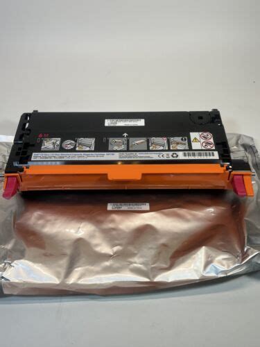 New Open Box DELL 3110CN 3115CN MF790 Magenta Toner Standard Print