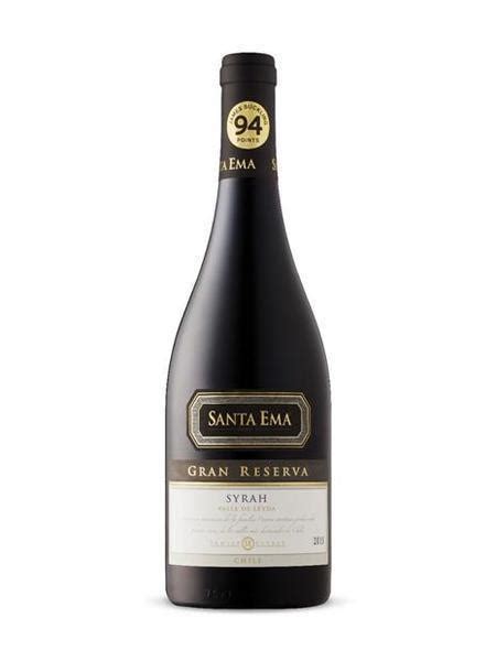 Green Fruit VH CHI SANTA EMA GRAN RSV GF 750ml TTO SYRAH