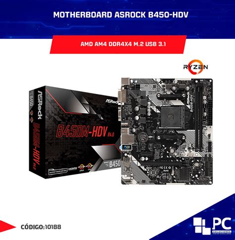 Asrock B M Hdv R Am Amd Motherboard Unboxing