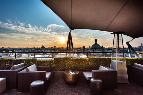 4 great hotels with rooftop in Milan [2025] | The Rooftop Guide