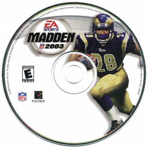 Madden NFL 2003 (2002) Windows box cover art - MobyGames