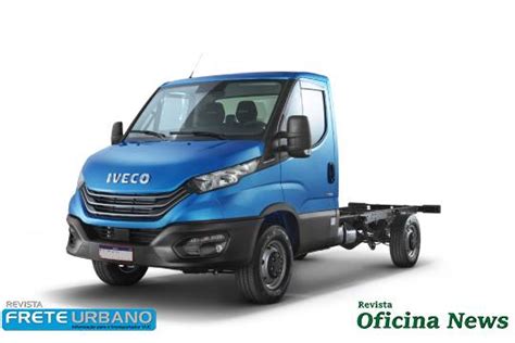 Iveco Daily Ganha Em Tecnologia E Adota Motor Euro Vi