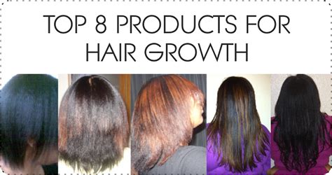 Top 8 Products For Hair Growth For Black Hair