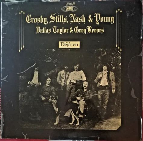 CROSBY. STILLS, NASH & Young - Deja Vu 12" Vinyl LP ~ Gatefold EUR 18 ...