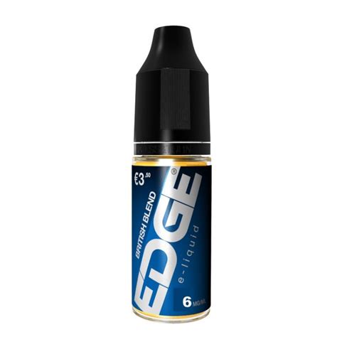 Edge Liquid British Blend Disponible Chez Cigarestore