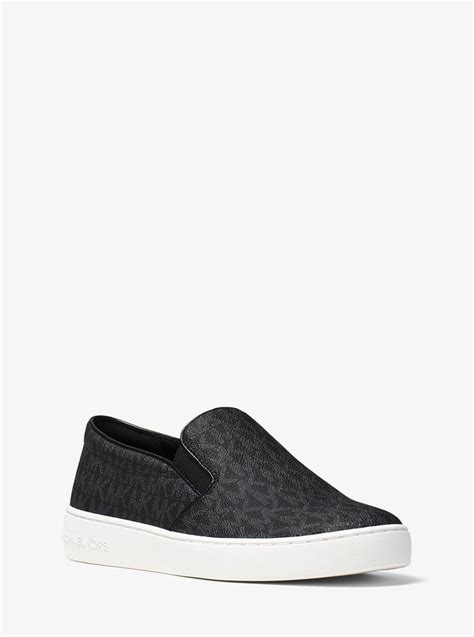 Michael Michael Kors Keaton Logo Slip On Sneaker Shopstyle