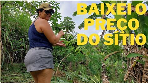 BAIXEI O PREÇO DO SÍTIO SHALOM YouTube