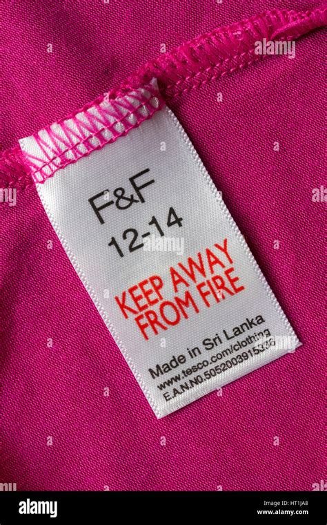 Keep away from fire label hi-res stock photography and images - Alamy