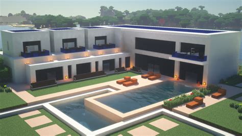 Modern Villa Minecraft Map