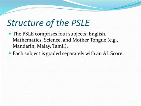 PSLE AL Score.pptx