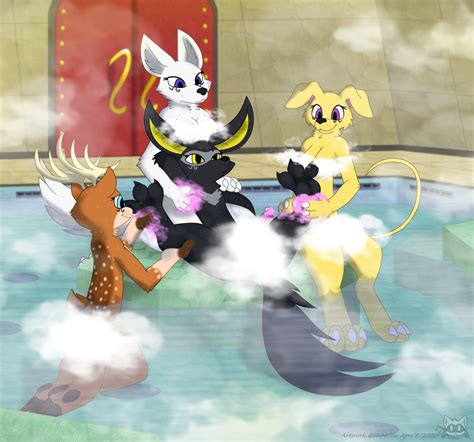 Royal Bath Time By Shinxiolu On Itaku