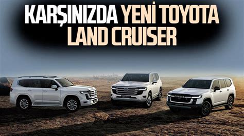 Yeni nesil Toyota Land Cruiser tanıtıldı