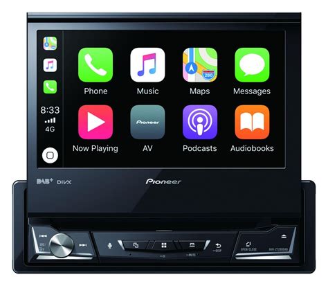 Pioneer Avh Z Dab Avic F Navigationssysteme Caraudio De