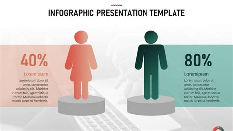 Creative Infographic Presentation Free Powerpoint Template