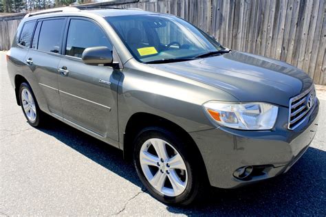 Used Toyota Highlander Limited V Awd For Sale Metro