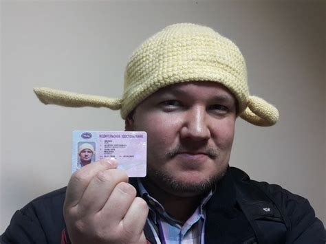 Pastafarian Man Wins Right To Wear A Colander On His Head In Drivers License Metro News