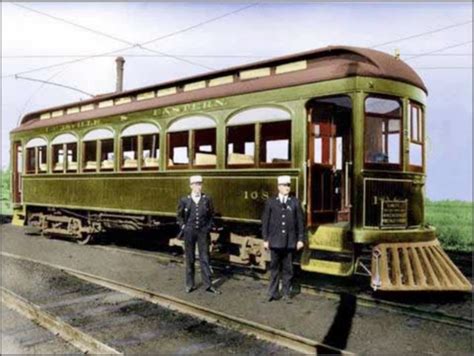 Interurban And Elevated Rail Historic Photos Of Louisville Kentucky And