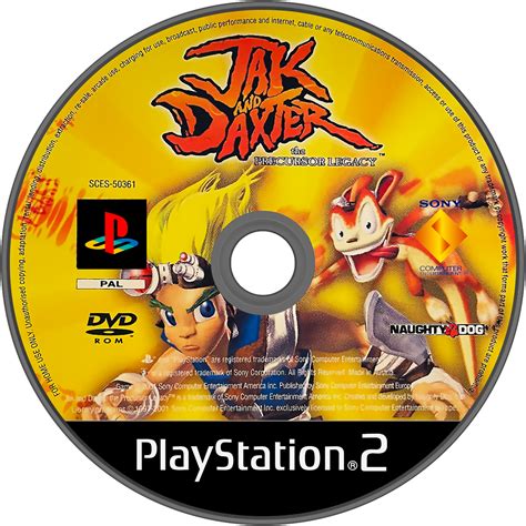 Jak And Daxter The Precursor Legacy Details Launchbox Games Database