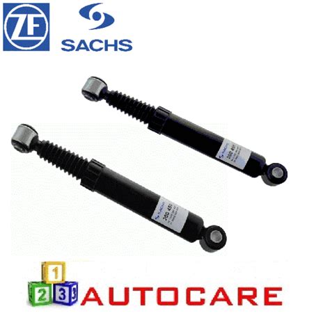 Sachs X Rear Shock Absorbers For Citroen Berlingo Peugeot Partner