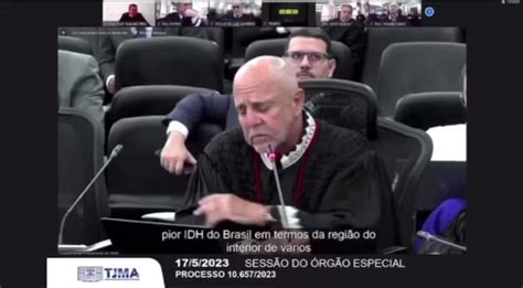 Ivan Baron on Twitter REPÚDIO Um Desembargador do Estado do